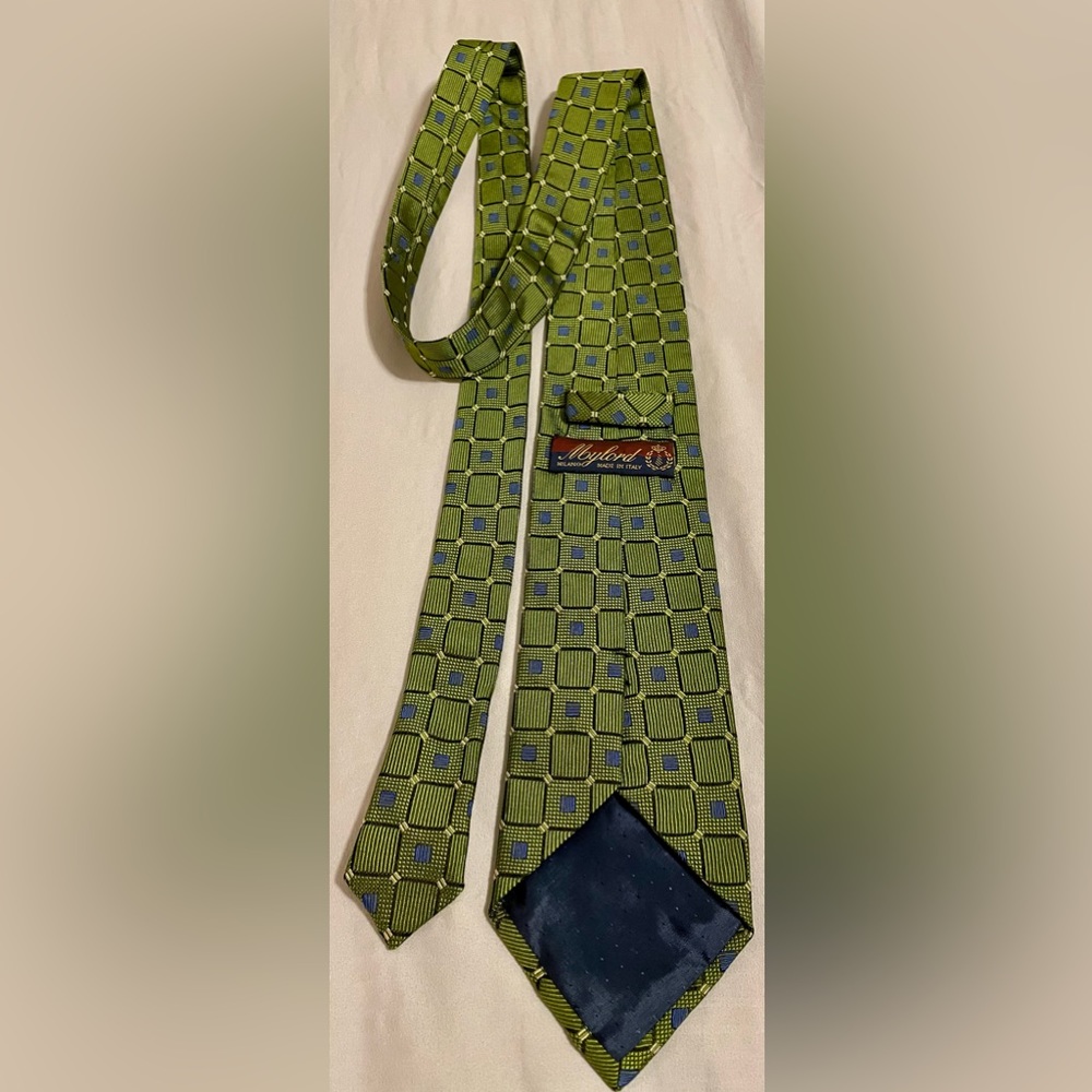 Silk “Mylord” Tie - Made in Italy